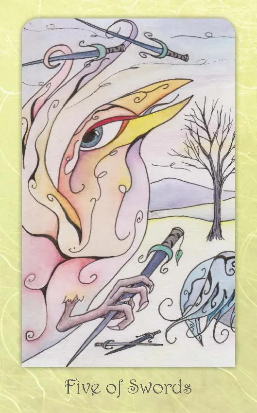 Dream Raven Tarot Cards